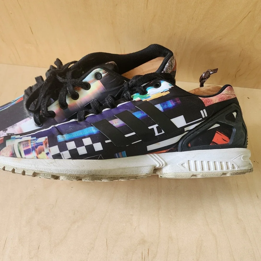 ADIDAS  Torsion  Multicolor Athletic Shoes Sneakers A18  Men's Sz 10